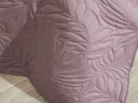 Покрывало Листочки/Fogliare, розовая пудра