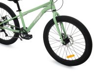 Подростковый велосипед Pifagor Level Up 24, год 2024, цвет Зеленый