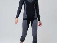 Термокомплект трикот. для женщин: фуфайка с длин. рук, брюки укороченные для эпизод. использования