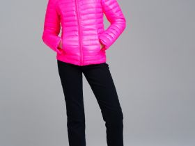 Куртка текстильная с полиуретановым покрытием для девочек