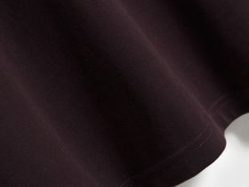 Футболка с текстовой вышивкой, Фиолетовый