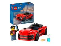 City 60448 Конструктор Красный спортивный автомобиль