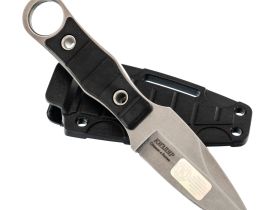 Нож шейный Ёж, сталь AUS-8, Кизляр