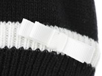 Комплект для девочки: шапка, перчатки