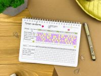 Планер неделя Remarklee "Белое" MyPPlanner А5