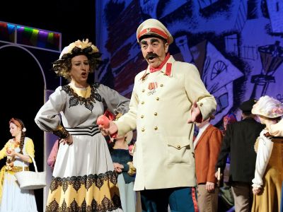 Билеты на Свадьба с генералом (Театр оперетты) / Театр | Афиша | ИнфоТаймс