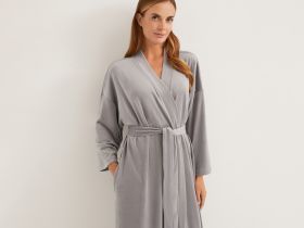 Халат Lusso, серый