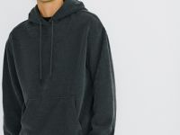 Утеплённое худи, Серый