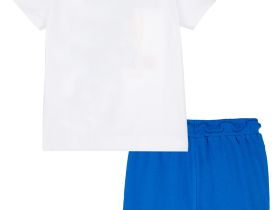 Комплект трикотажный для мальчиков: фуфайка (футболка), шорты