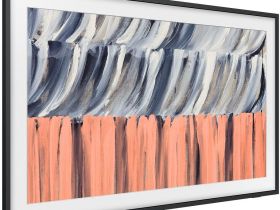 Телевизор Samsung 43" The Frame QLED LS03 4K, Процессор NQ4 AI Gen2, Smart ТВ (2026) QE43LS03HEUXPY черный