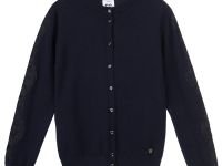 Кардиган с украшением из страз для девочки