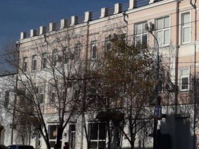 Дом-особняк Смочилина Н.А.