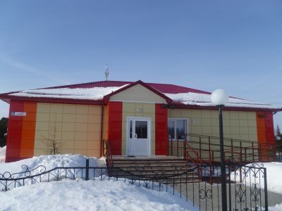 Сельский клуб д. Ямгорт