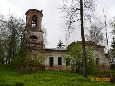 Комплекс кладбищенской церкви Дмитрия Солунского