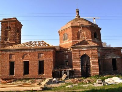 Бывшая Никитинская церковь