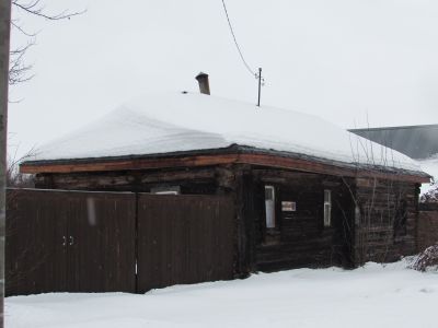 Здание XIX века. Жилой дом потомственного медника Чичерина