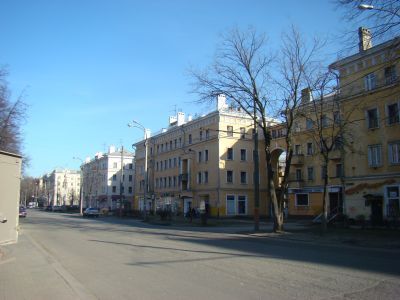 Ансамбль застройки жилых кварталов № 3, 4 Соцгорода автозавода