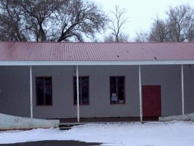 Сельский клуб п. Садового