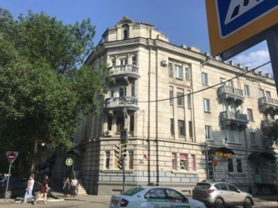 Дом жилой, архитектор Т.Г. Ботяновский