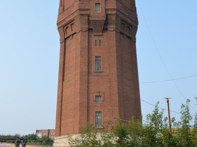 Бывшая водонапорная башня
