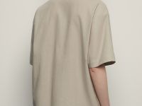 Блузка из конопляной ткани и хлопка