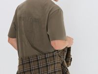 Футболка с вышивкой, Желтый