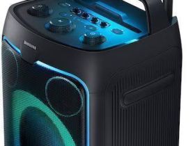 Акустическая система Samsung Sound Tower MX-ST50F/RU (2026) черный