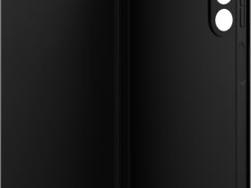 Чехол-книжка Krutoff Magnet Book для Samsung Galaxy A17 Чёрный