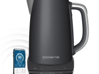 Чайник Polaris PWK 1755CAD WIFI IQ Home Grey