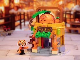 Kung Fu Panda 86508 Конструктор Кунг-фу Панда: Фруктовая лавка Тигрицы