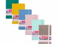 Блокнот для зарисовок Art Creation 9х14 см 80 л 140 г, твердая обложка, зеленый лес