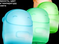 Умный детский ночник Sber SBDV-00126 Космонавт