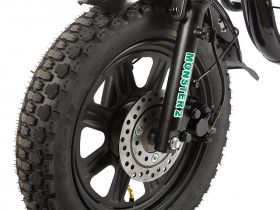 Электровелосипед Gelbert Khan Monster 2, год 2025, цвет Черный