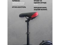 Самокат  Exegol XEXS6A 8.5, цвет Черный