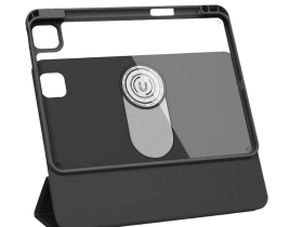 Чехол-книжка WIWU 360° Rotation Magnetic Protection Case для Apple iPad Pro 11 (2024/2025) (полиуретан с подставкой) (черный)