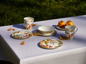 Тарелка Rose hip I