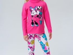 Водолазка трикотажная для девочек