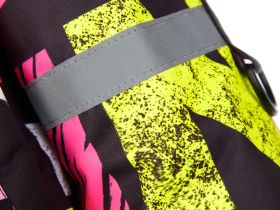 Зимний комбинезон из мембранной ткани для девочки