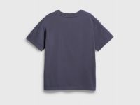 Футболка с объёмным принтом для мальчиков, Серый