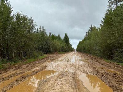 На автодороге «Мухтуя» в Якутии ограничили вес транспорта