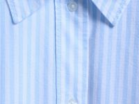 Хлопковая рубашка, Голубой