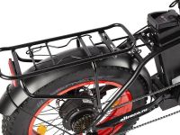 Электровелосипед Volteco Bad Dual New, год 2024, цвет Черный