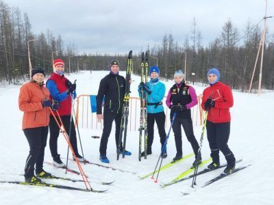 Районные соревнования по лыжным гонкам: «Проверка на выносливость»