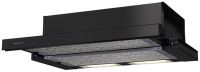 Телескопическая вытяжка KRONA UNA 600 black PB