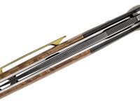 Складной нож Bestech Knives ASCOT, сталь 14C28N, carbon/G10/древесина