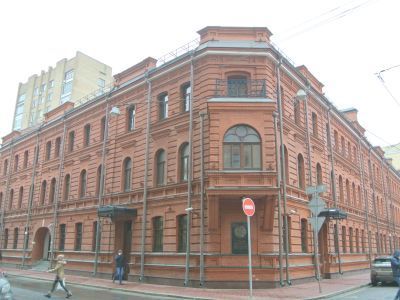 Дом, в котором жил Южин (Сумбатов) Александр Иванович