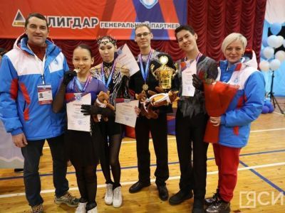 Фигуристы Якутска завоевали четыре золотые медали и кубок V зимней спартакиады