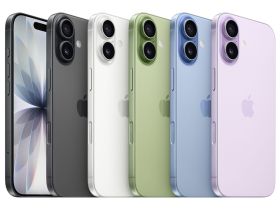 Смартфон Apple iPhone 17 512Gb (Lavender) (eSim)