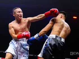 Алексей Уваровский сенсационно победил Кая Адамова на турнире по боксу «Вызов Севера»