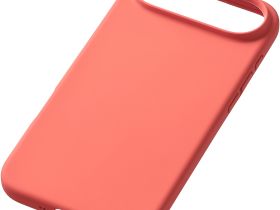 Клип-кейс uBear Touch Mag для Apple iPhone Air Коралловый